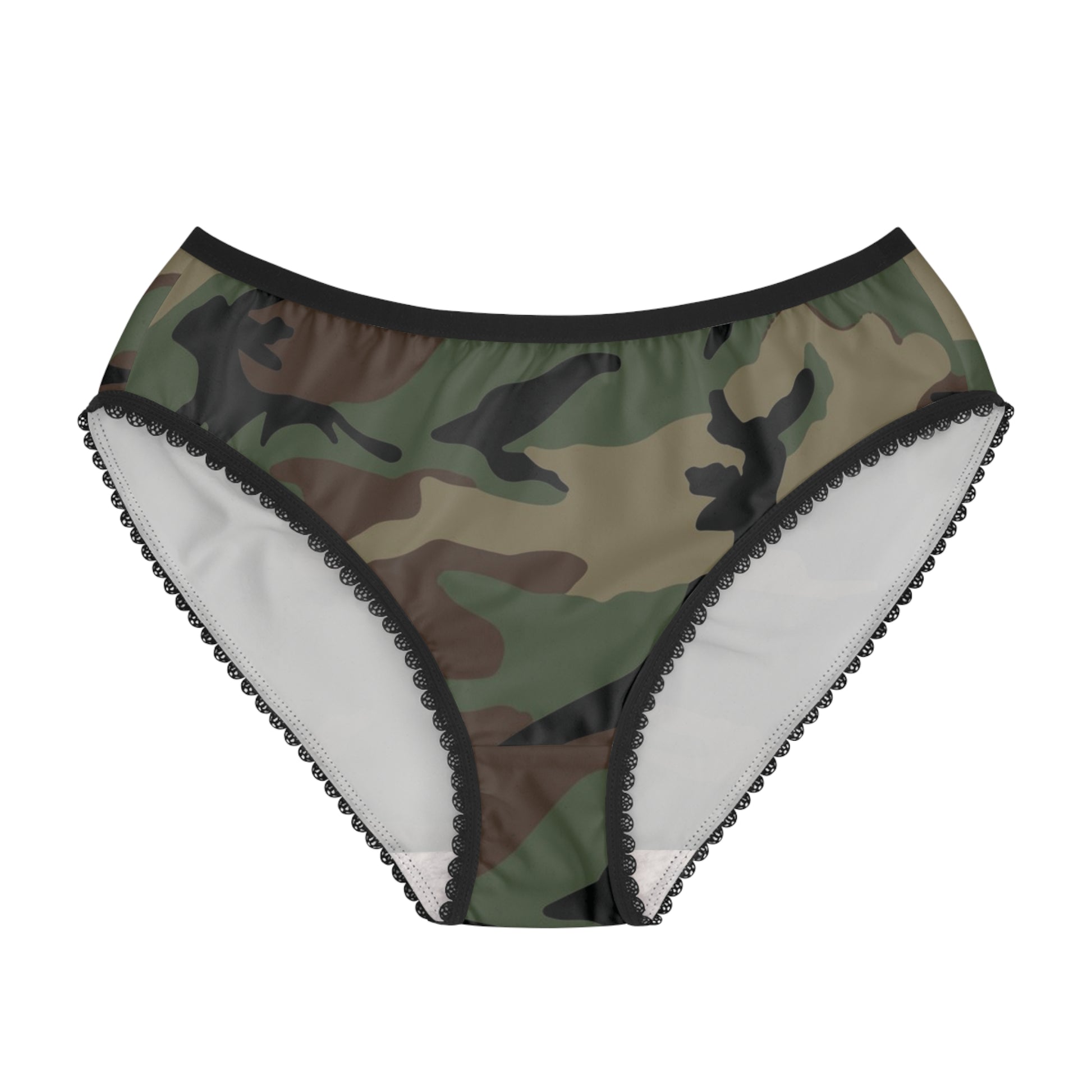 M81 Woodland Camo Panties