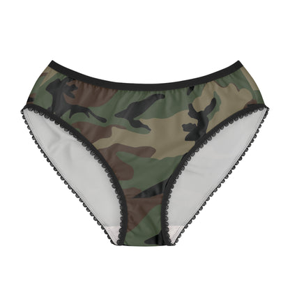 M81 Woodland Camo Panties