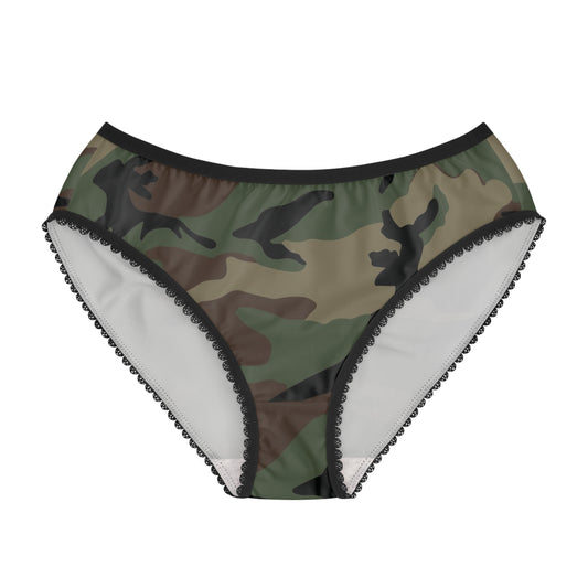 M81 Woodland Camo Panties