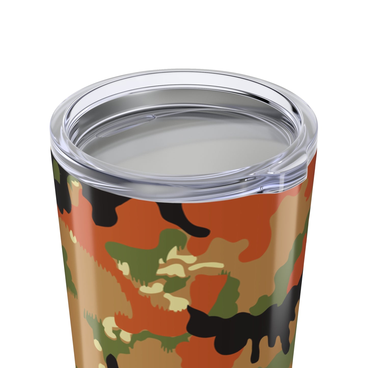 Leibermuster Camo 20oz Tumbler.