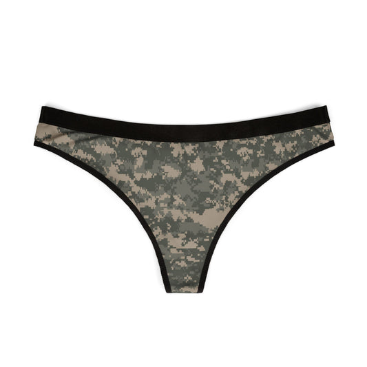 Universal Camouflage Pattern (UCP)﻿ Thong