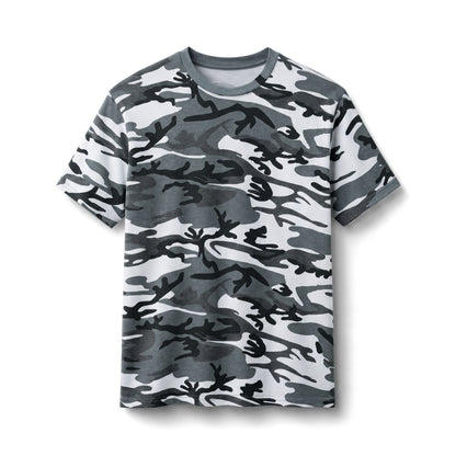 Port & Co® Core Cotton Camo Tee