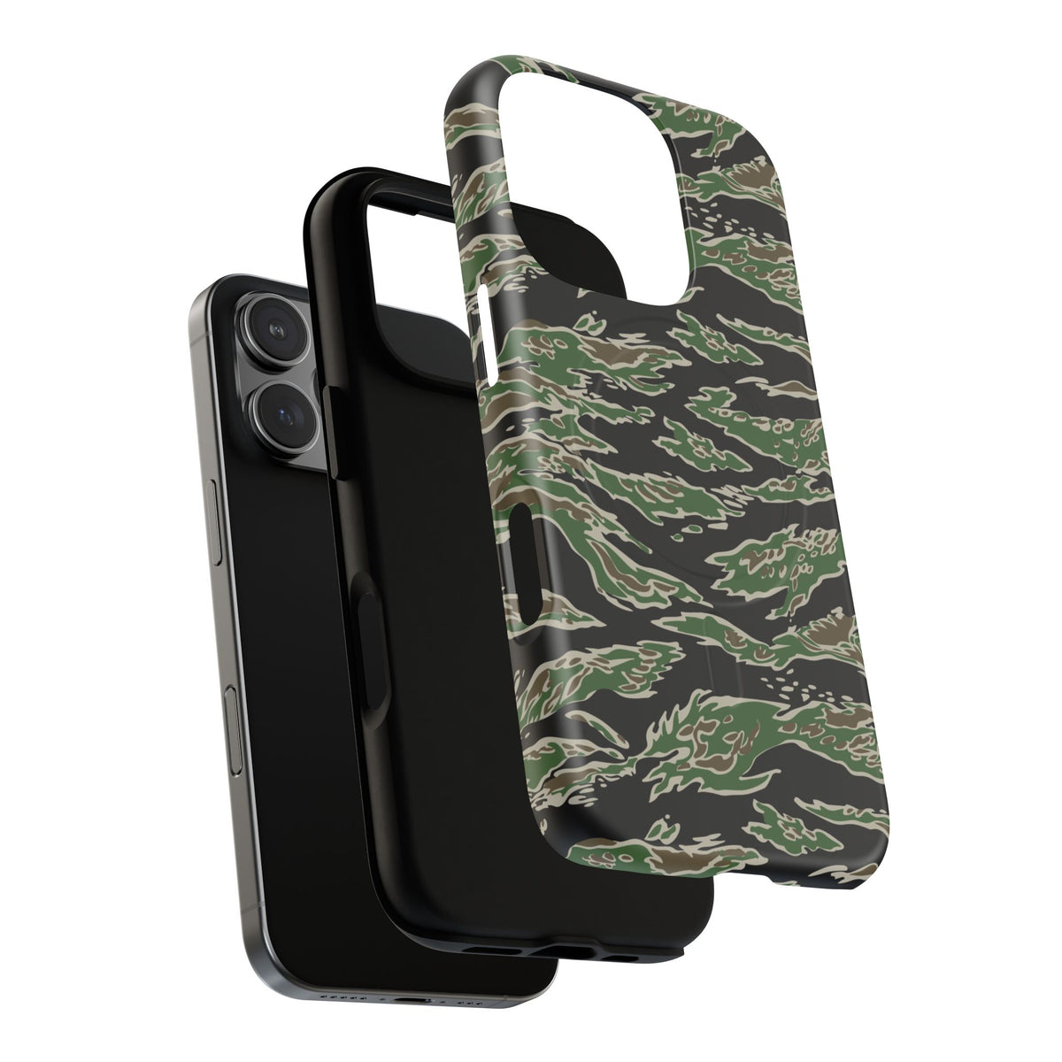 Tiger Stripe LLS Camo MagSafe iPhone 16 Pro Field Case