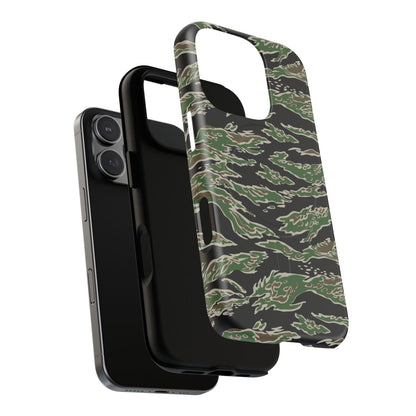 Tiger Stripe LLS Camo MagSafe iPhone 16 Pro Field Case