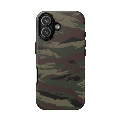 Kamysh Woodland Camo MagSafe iPhone 17 Field Case