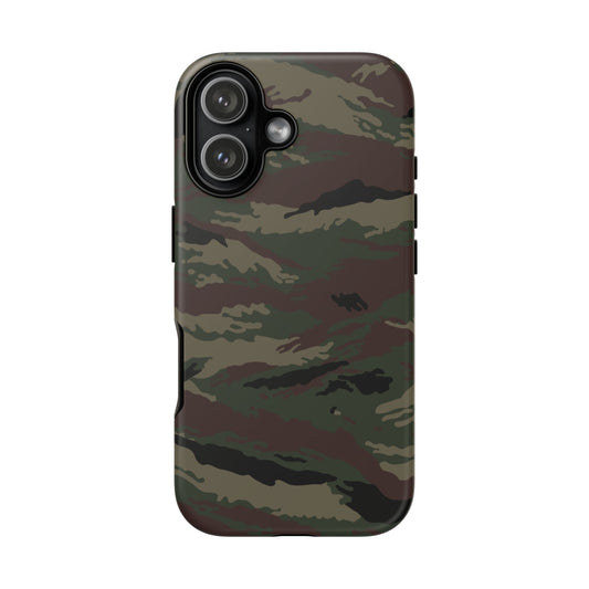 Kamysh Woodland Camo MagSafe iPhone 17 Field Case