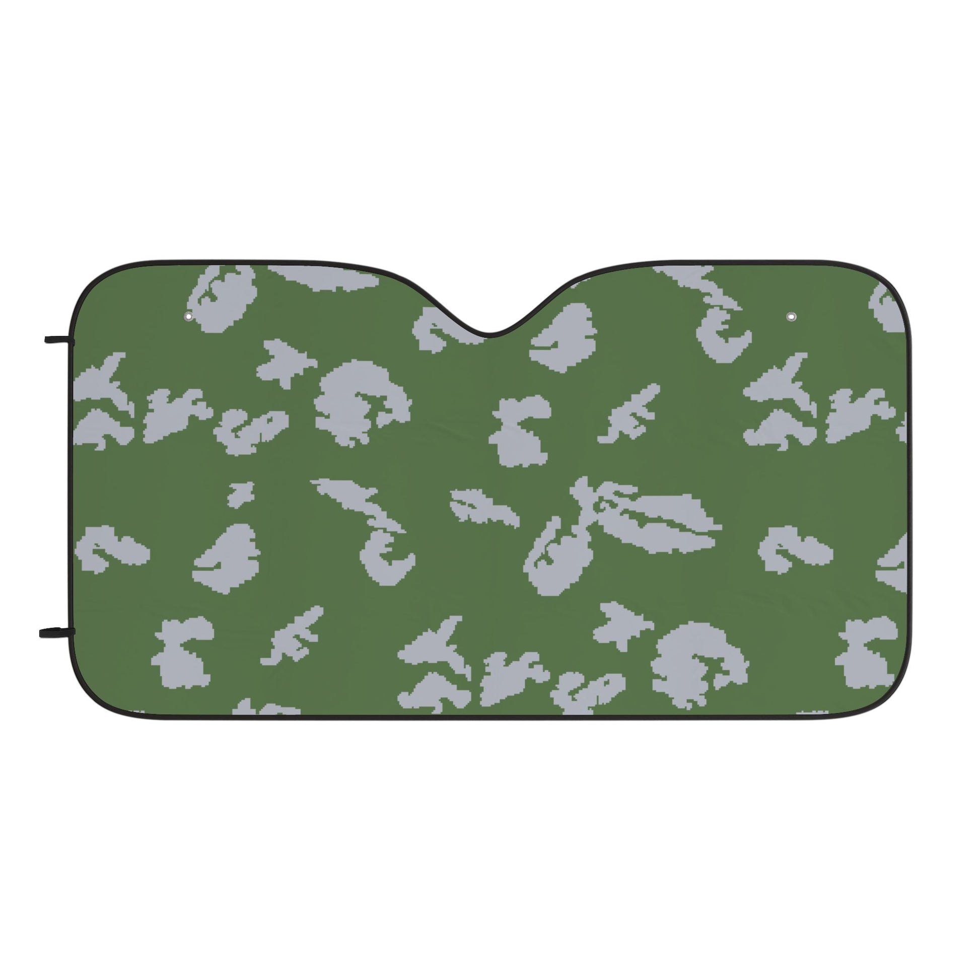 KLMK Camo Windshield Sun Shade