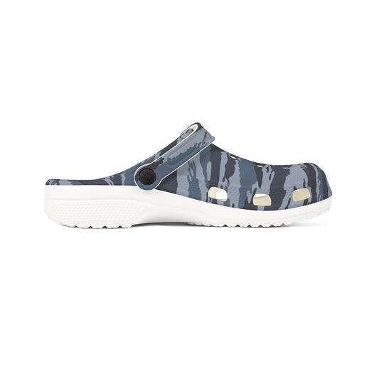 Kamysh Blue Camo EVA Clog