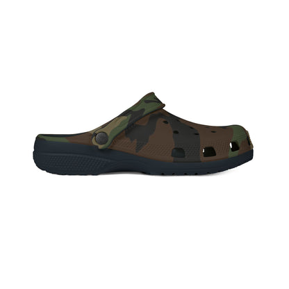 U.S. M81 Woodland Camo EVA Clogs