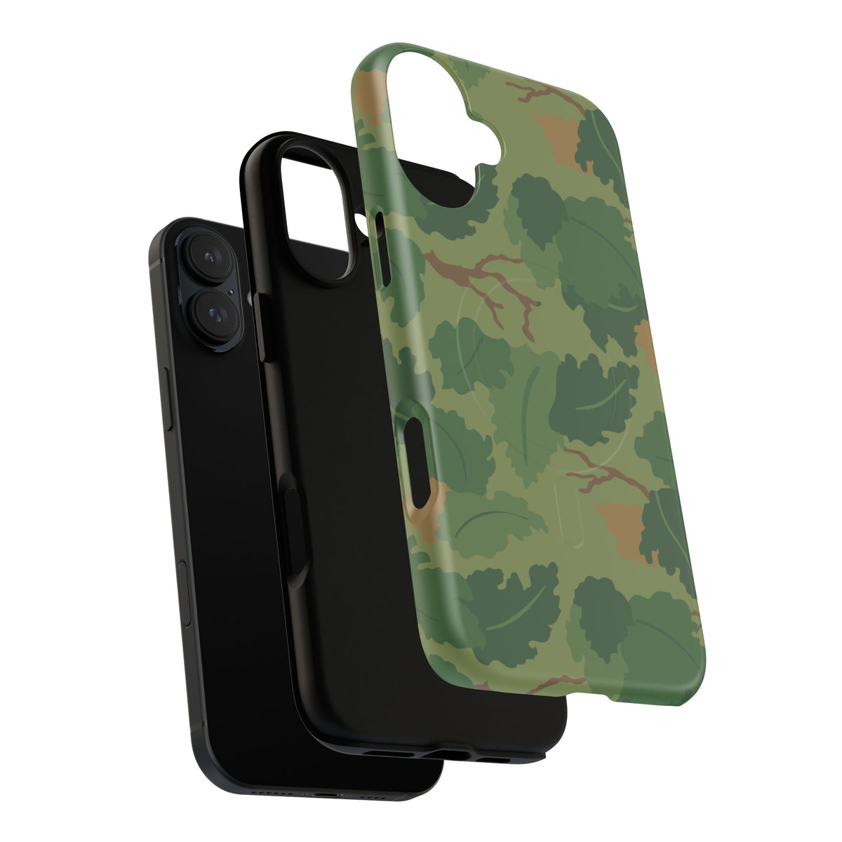 Mitchell Camo MagSafe iPhone 16 Plus Field Case