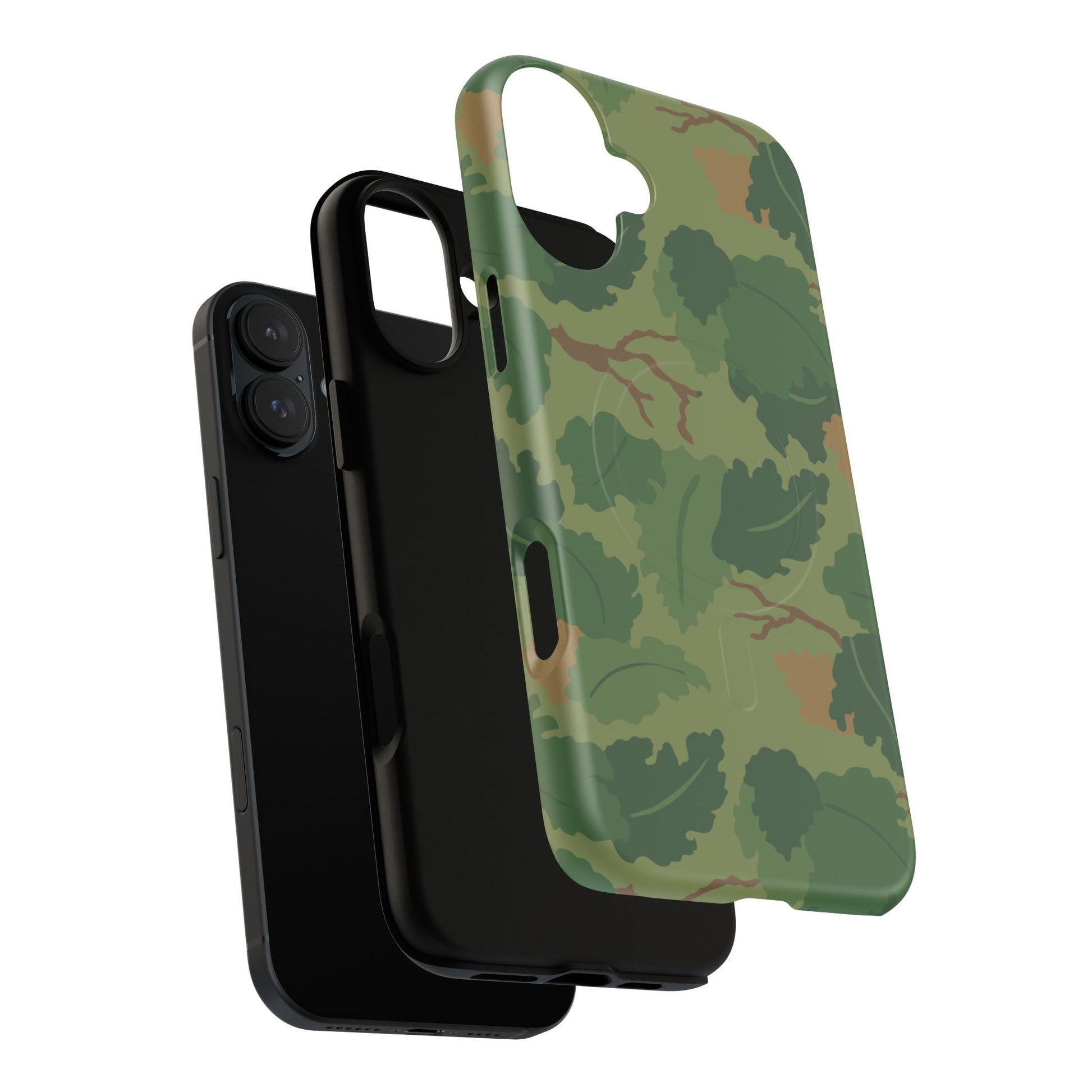 Mitchell Camo MagSafe iPhone 16 Plus Field Case