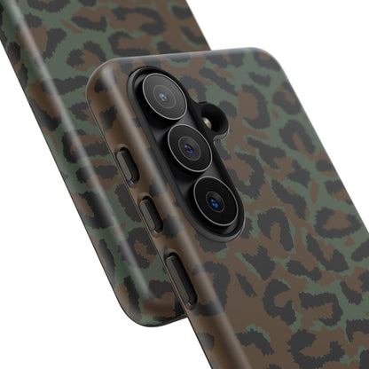Leopard Spot Camo Galaxy S26 Field Case