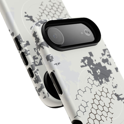 BlindTech Snow Camo MagSafe iPhone 17 Air Field Case
