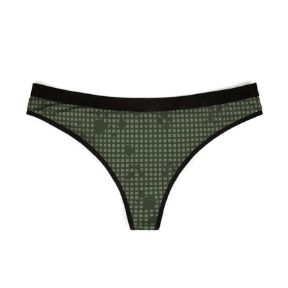 Desert Night Camo Thong