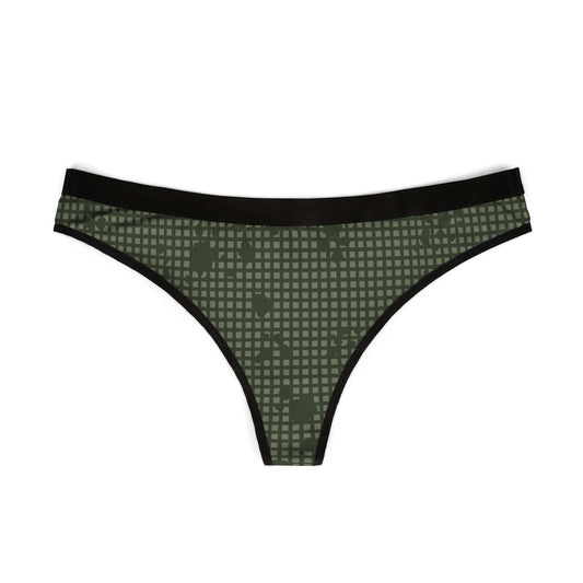 Desert Night Camo Thong