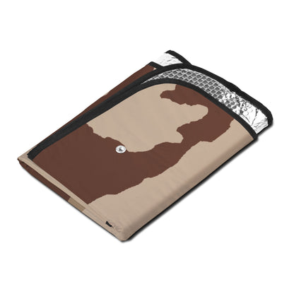 Daguet Desert Camo Windshield Sun Shade