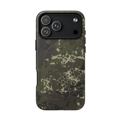 BlindTech Forest Camo MagSafe iPhone 17 Pro Max Field Case