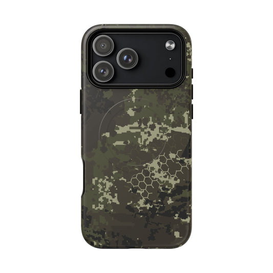BlindTech Forest Camo MagSafe iPhone 17 Pro Max Field Case
