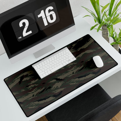 Kamysh Woodland Camo Computer Desk Mat