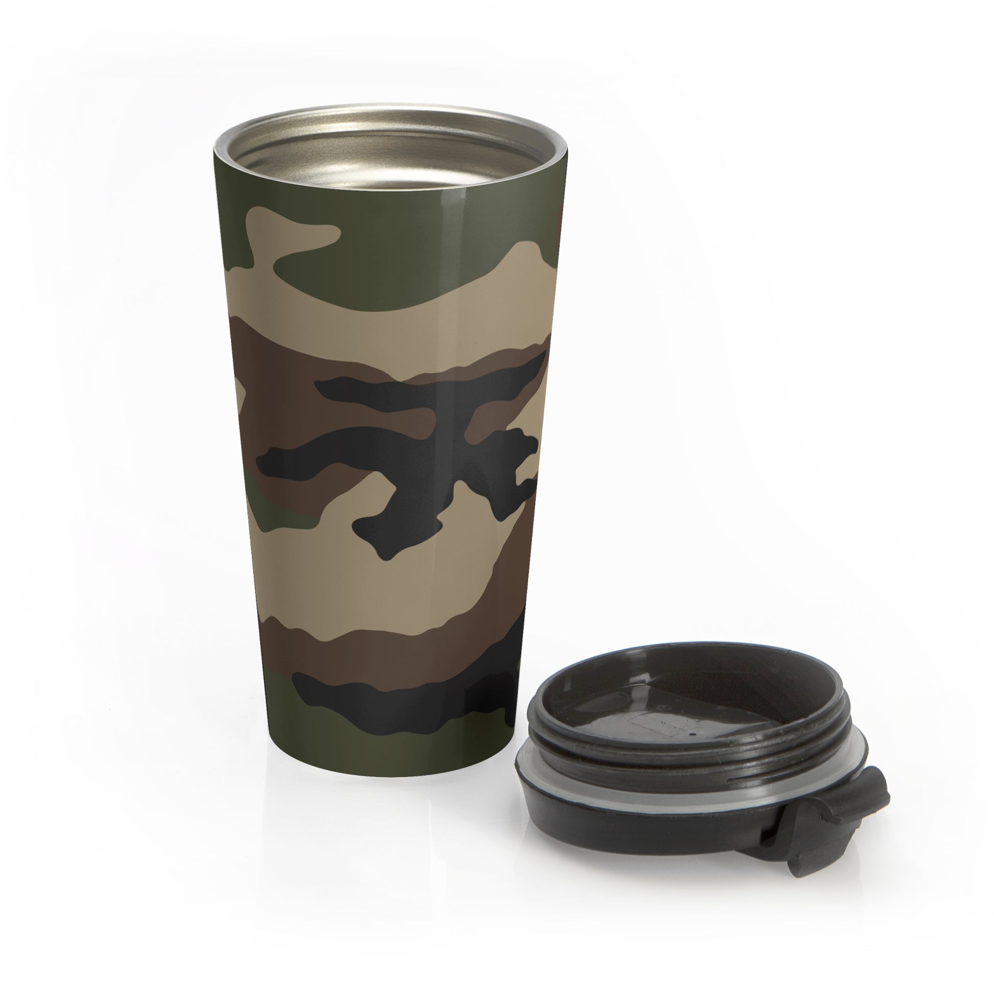 Centre-Europe CCE Camo Stainless Steel 15oz Travel Mug.