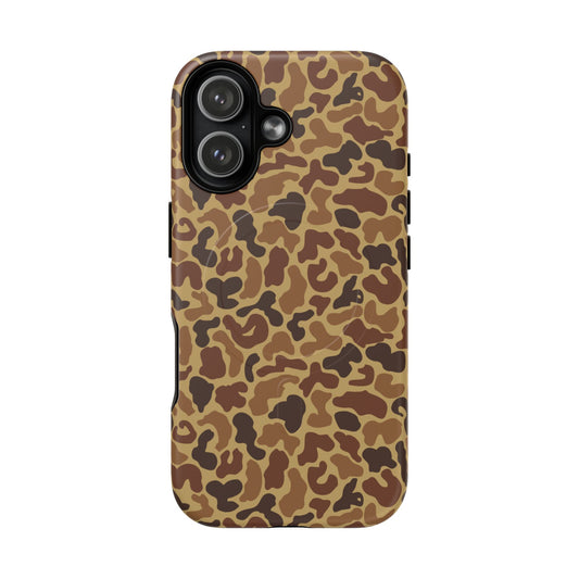 Duck Hunter Camo MagSafe iPhone 17 Field Case