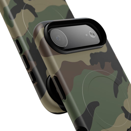 M81 Woodland Camo MagSafe iPhone 17 Air Field Case