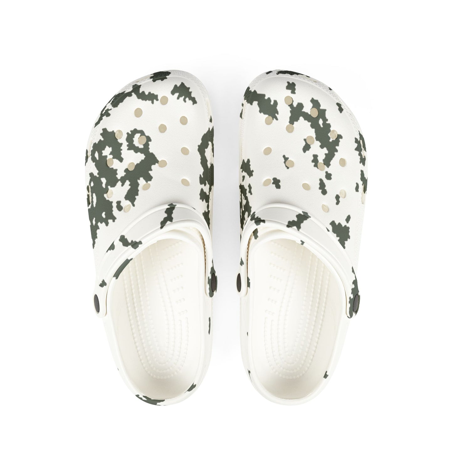 M05 Snow Camo EVA Clogs