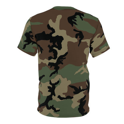 M81 Woodland Camo T-Shirt