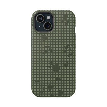 Desert Night Camo MagSafe iPhone 15 Casetry Case