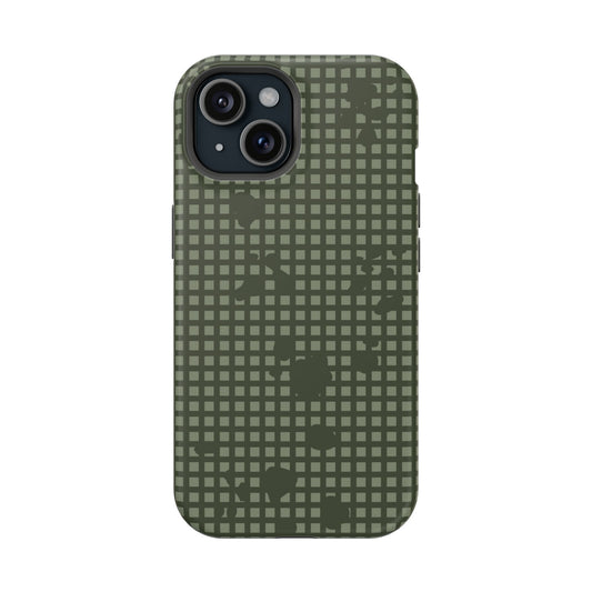 Desert Night Camo Magsafe iPhone 15 Field Case