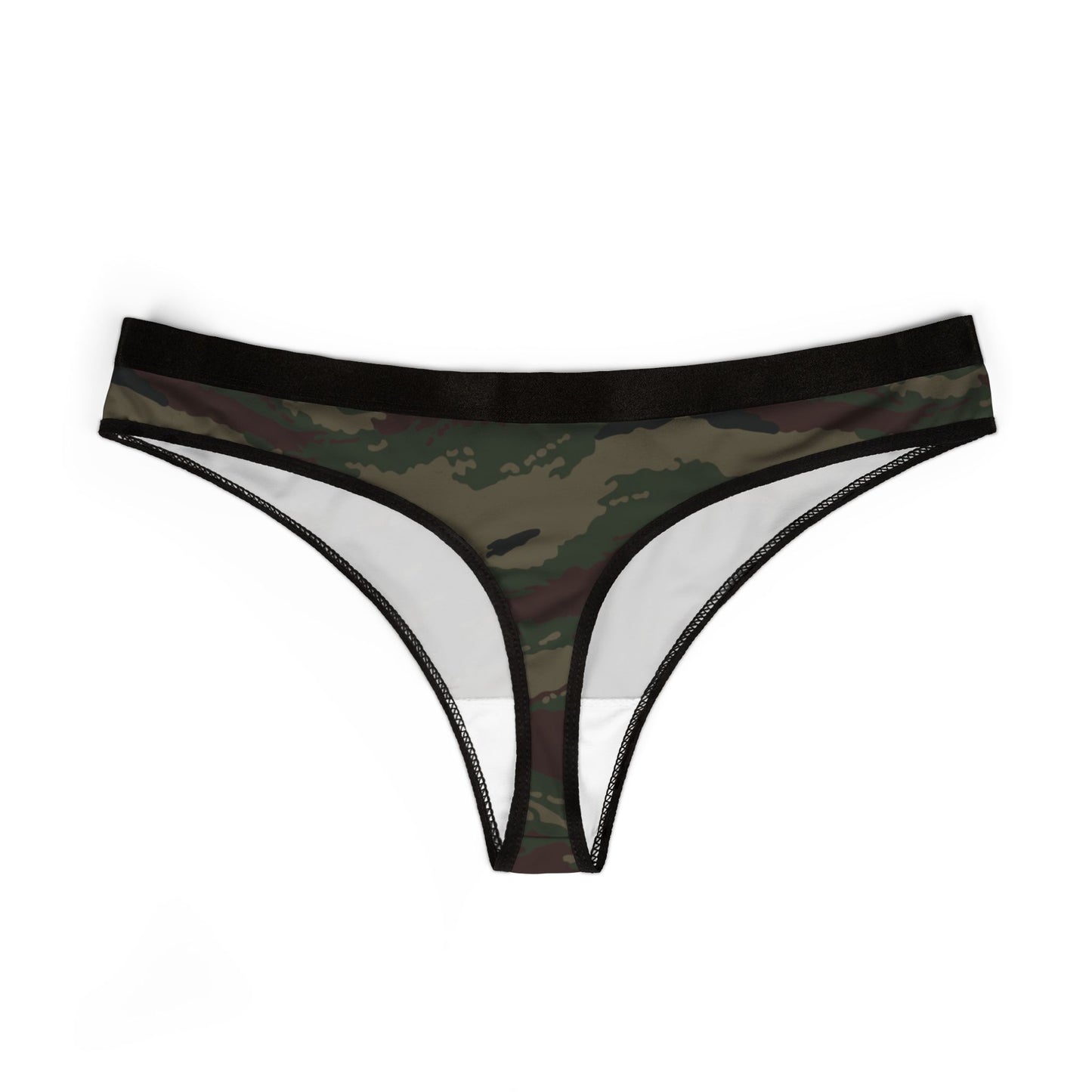 Kamysh Woodland Camo Thong