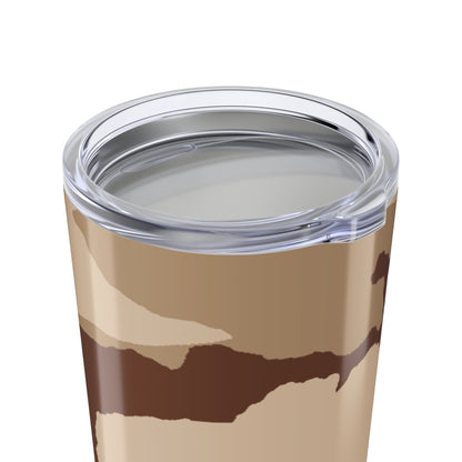 Daguet Desert Camo 20oz Tumbler.