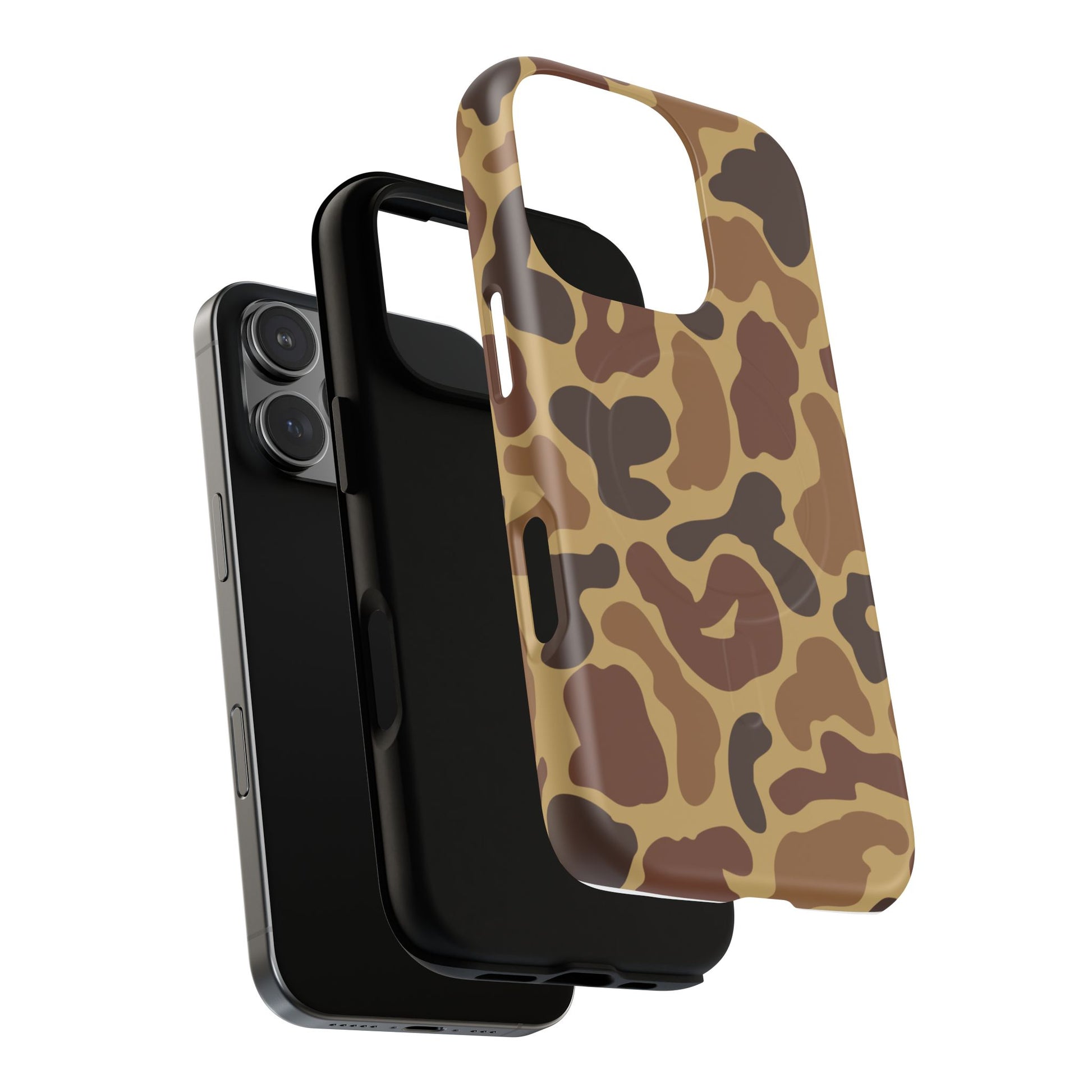 Duck Hunter Camo MagSafe iPhone 16 Pro Field Case