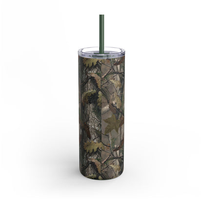 Blind Max HD Camo Skinny 20oz Tumbler with Straw.