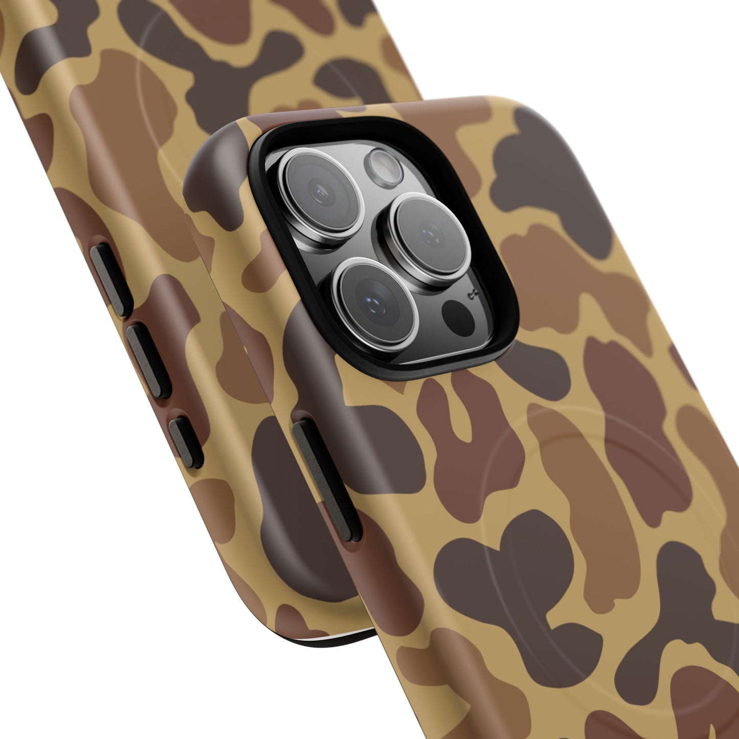 Duck Hunter Camo MagSafe iPhone 16 Pro Max Field Case