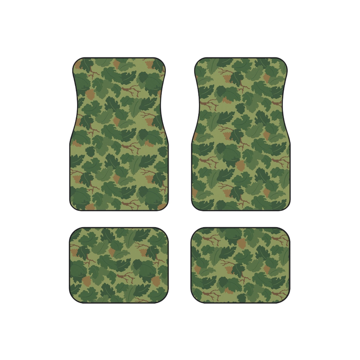 Mitchell Camo All-Weather Car Mats (Set of 4)