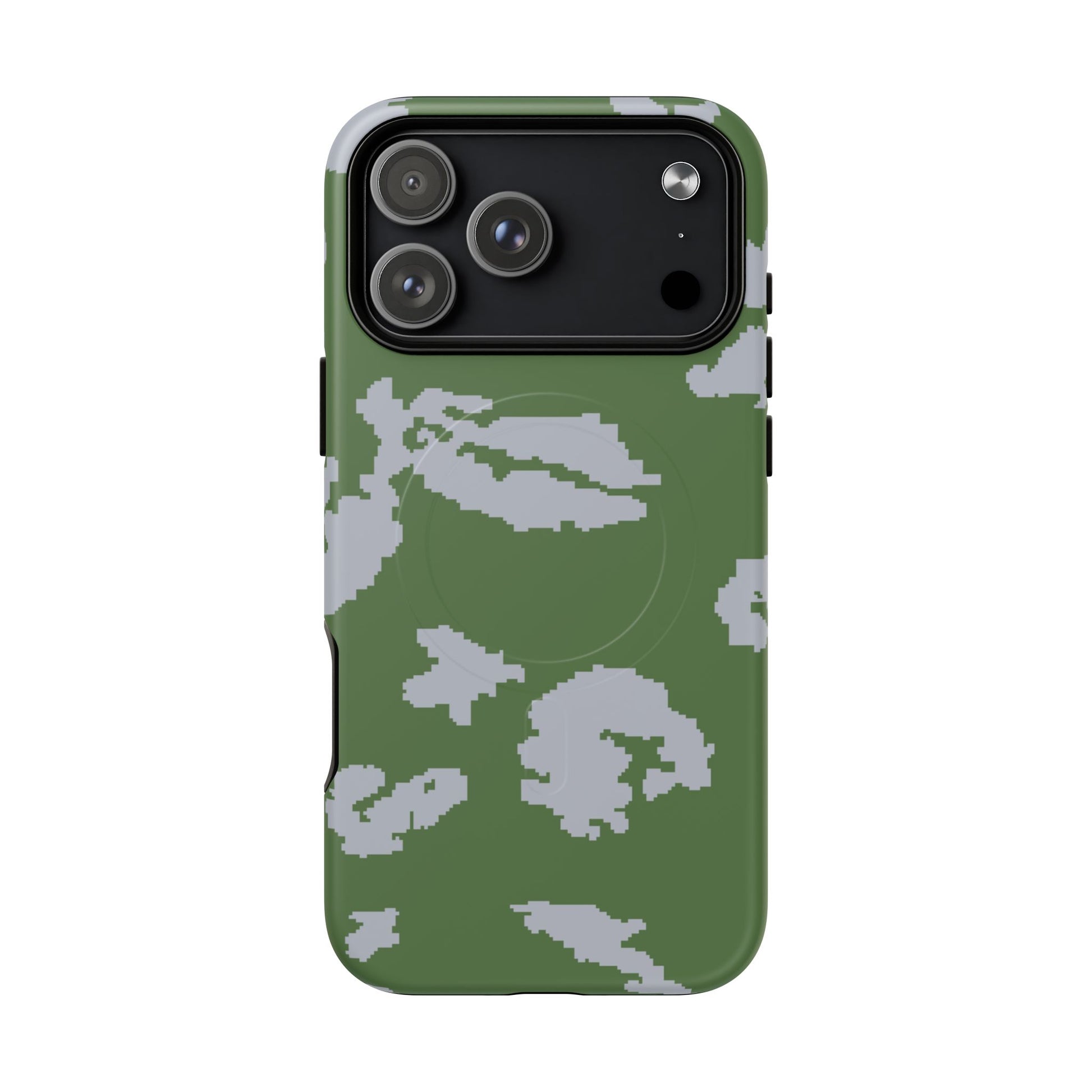 KLMK Camo MagSafe iPhone 17 Pro Max Field Case _ Concealing Coloration