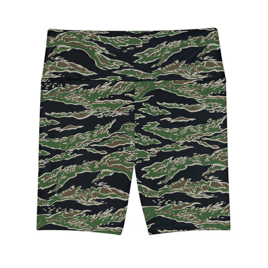 Tiger Stripe LLS Camo Bike Shorts