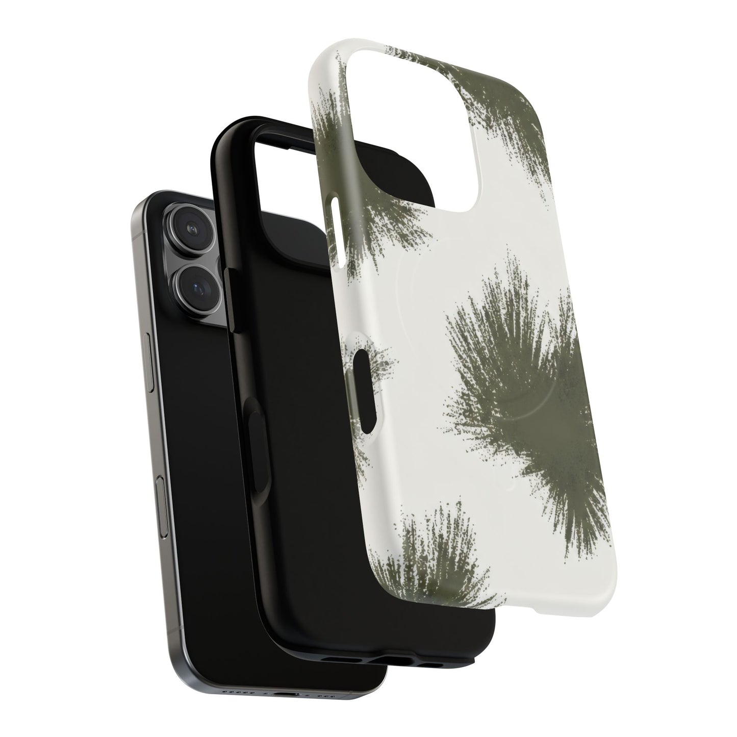 Bundeswehr Schneetarn Camo MagSafe iPhone 16 Pro Field Case