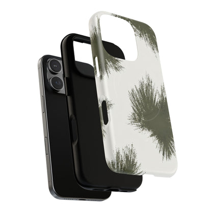 Bundeswehr Schneetarn Camo MagSafe iPhone 16 Pro Field Case