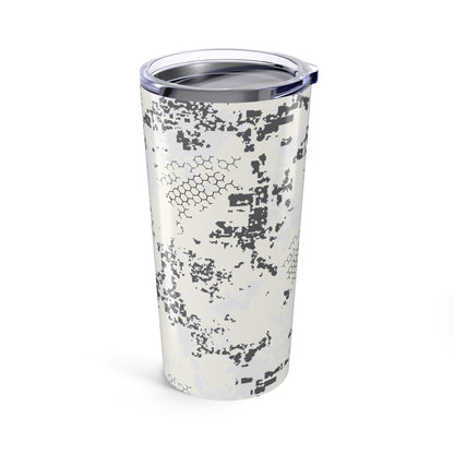 BlindTech Snow Camo 20oz Tumbler.