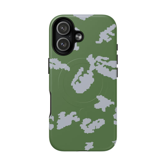 KLMK Camo MagSafe iPhone 17 Field Case _ Concealing Coloration