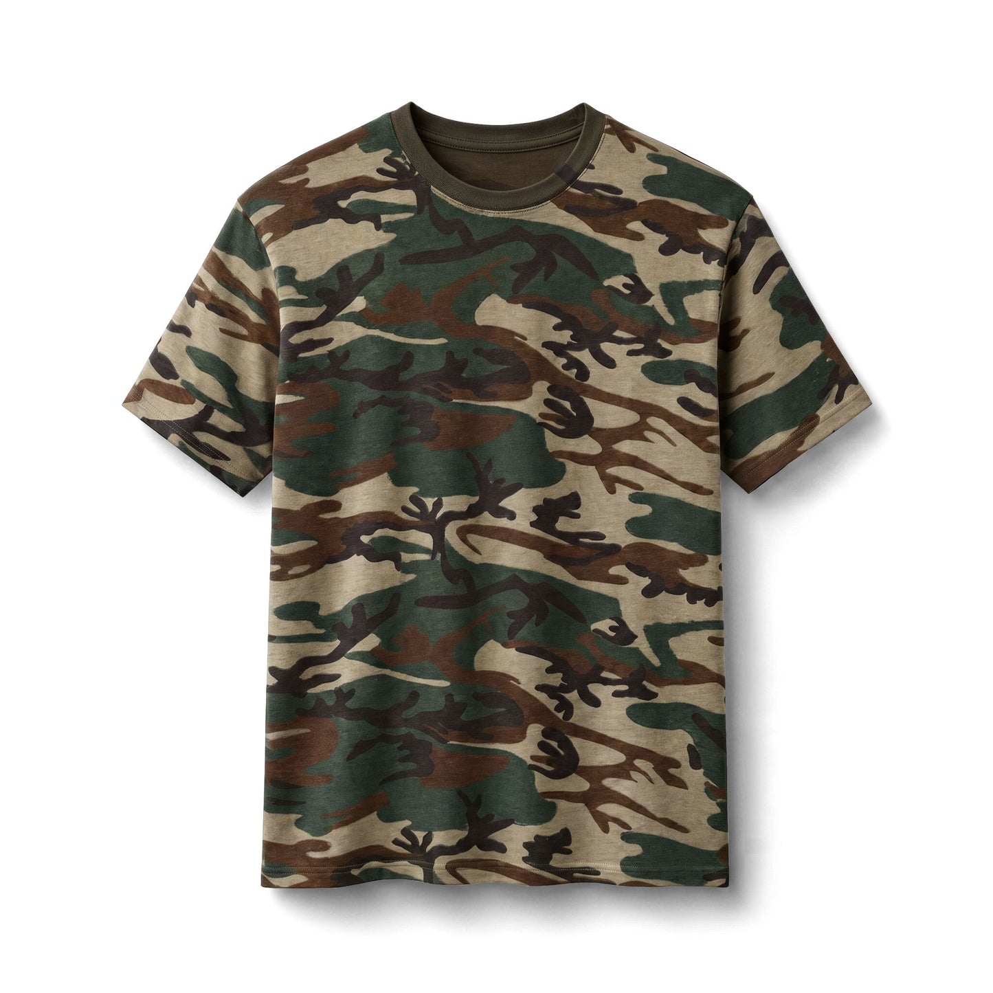 Port & Co® Core Cotton Camo Tee