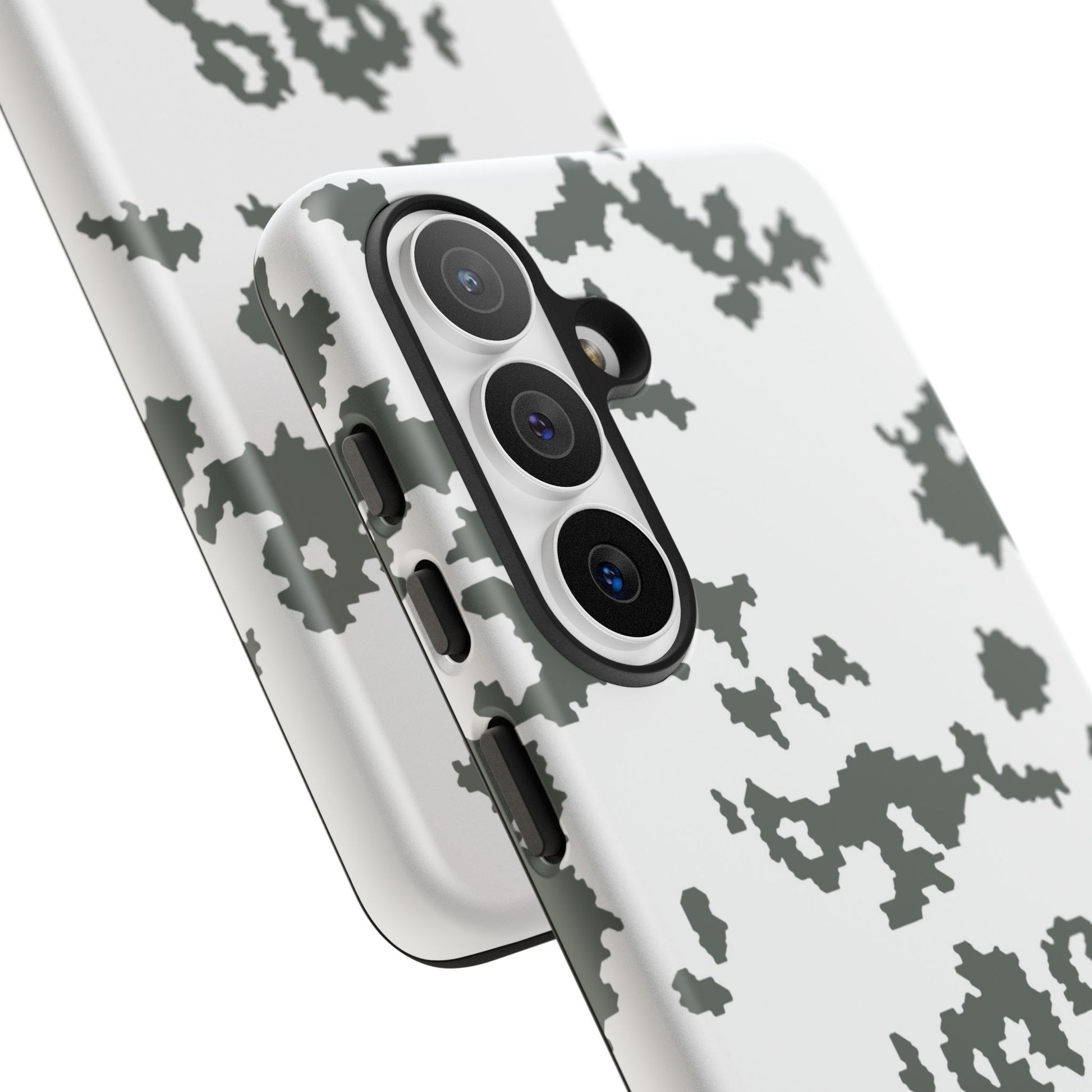 M05 Snow Camo Galaxy S26+ Field Case
