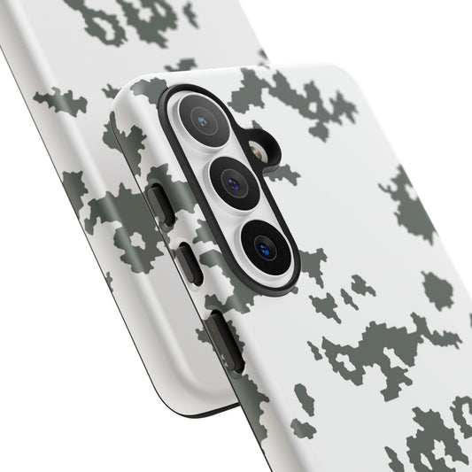 M05 Snow Camo Galaxy S26+ Field Case