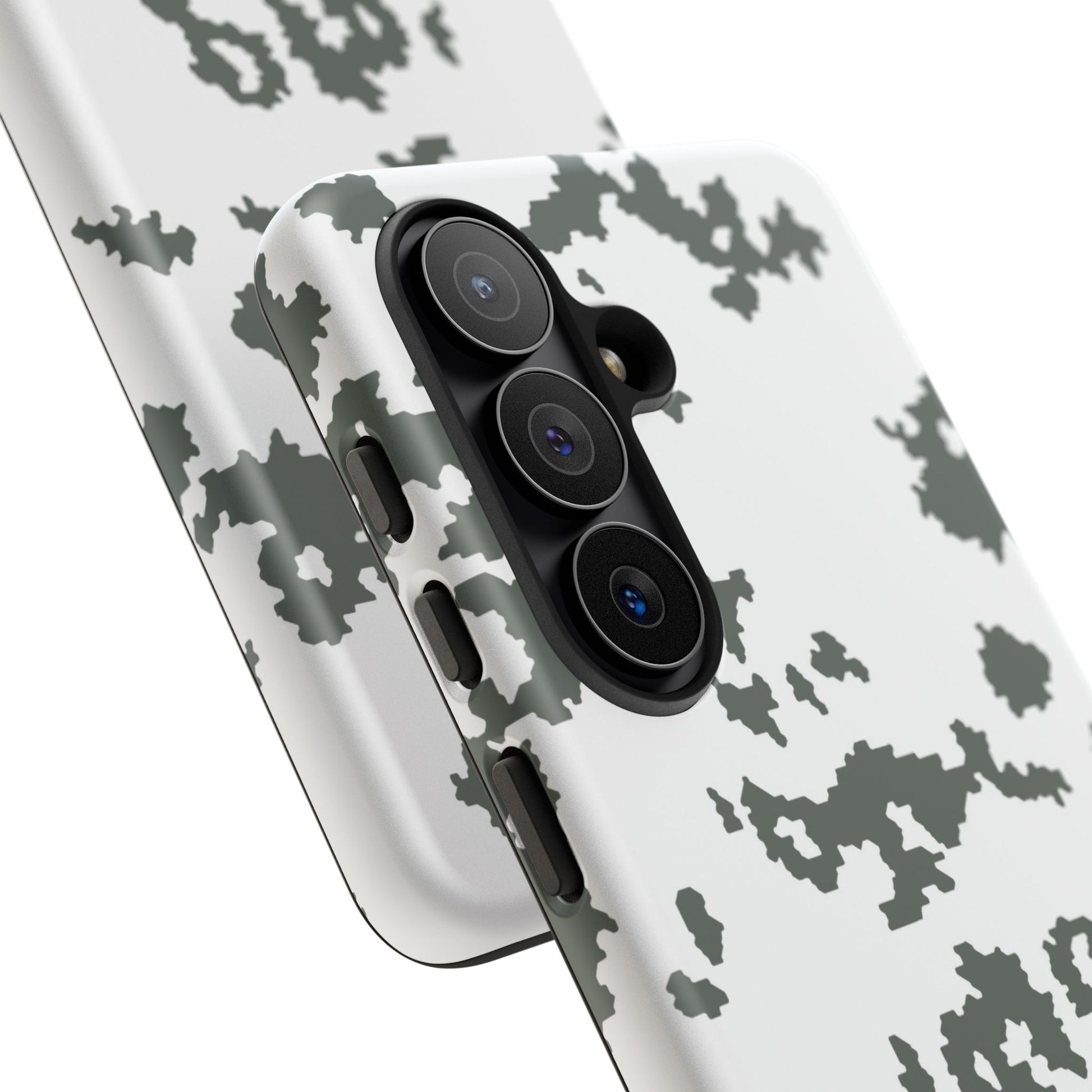 M05 Snow Camo Galaxy S26 Field Case