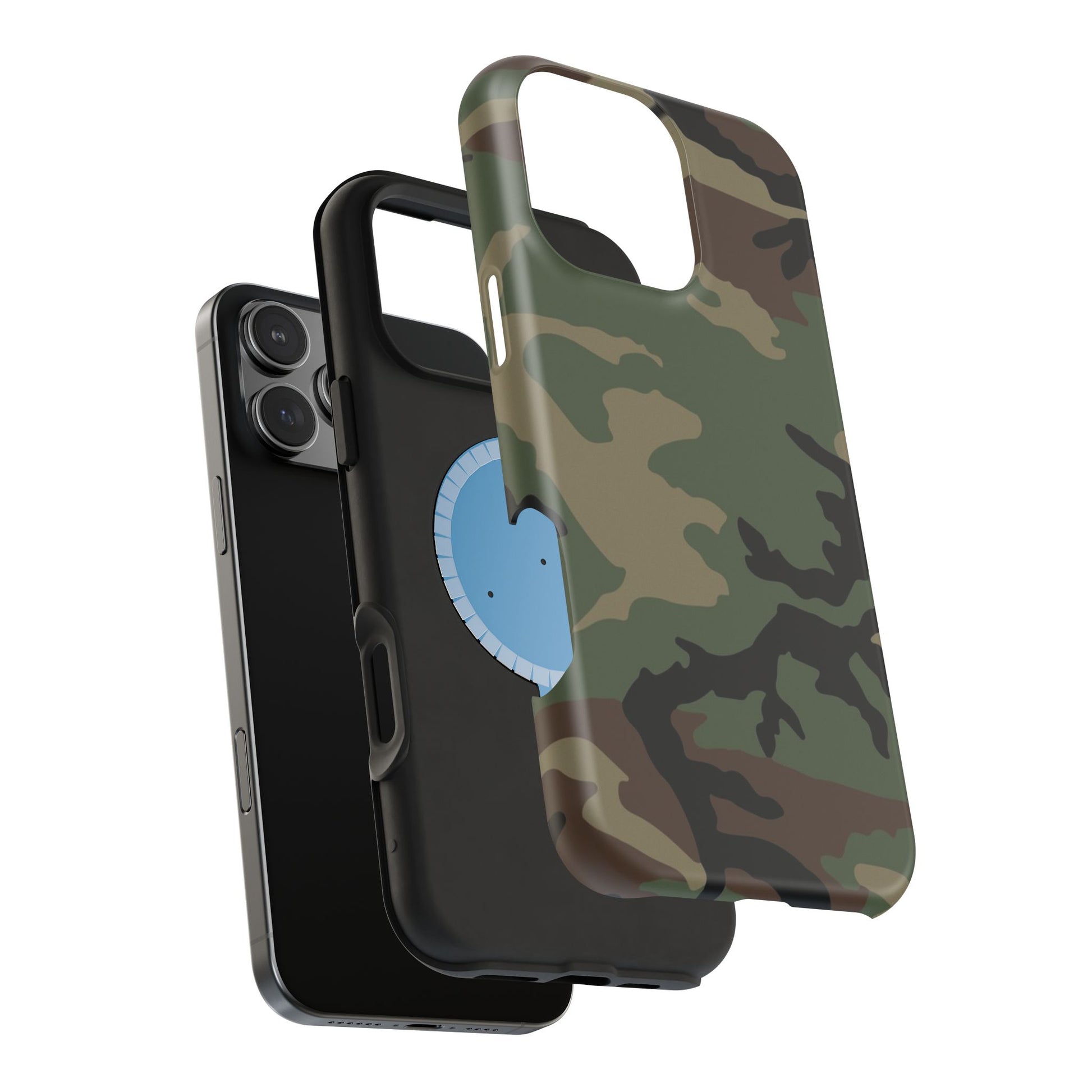 M81 Woodland Camo Magsafe iPhone 16 Pro Max Field Case _ Concealing Coloration