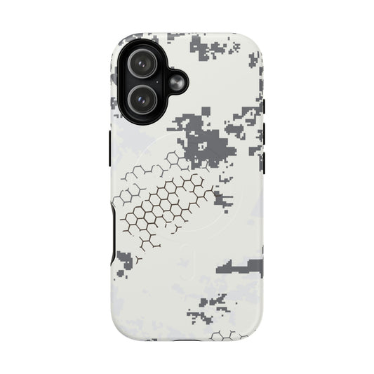 BlindTech Snow Camo MagSafe iPhone 17 Field Case