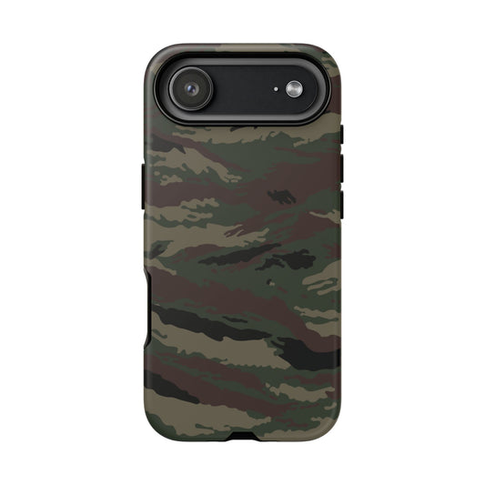 Kamysh Woodland Camo MagSafe iPhone 17 Air Field Case