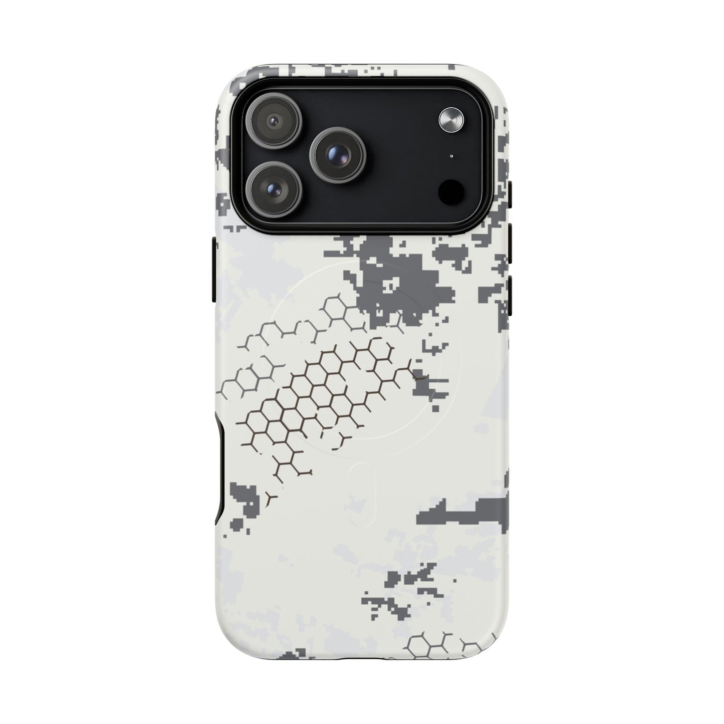 BlindTech Snow Camo MagSafe iPhone 17 Pro Max Field Case